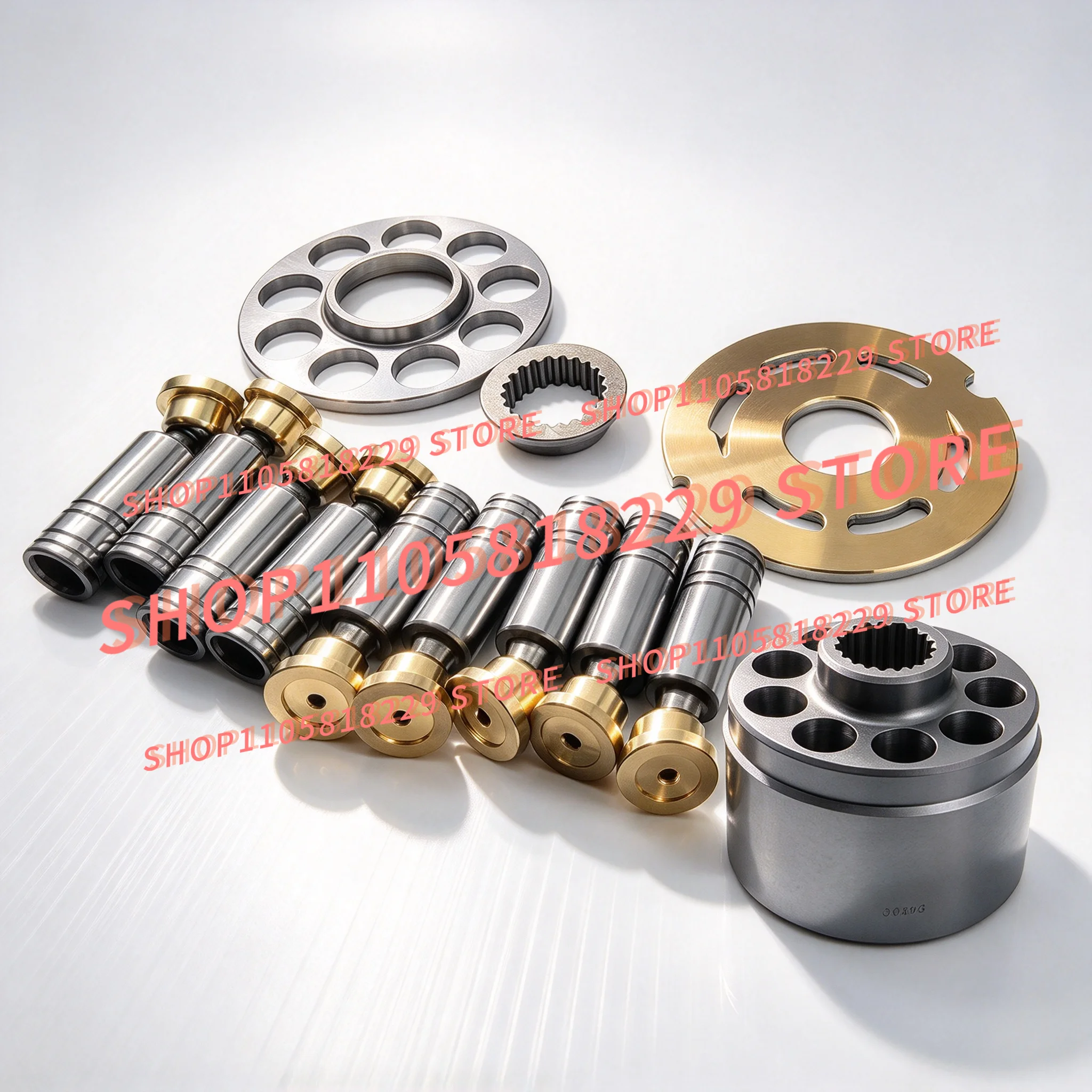 70422 Series Hydraulic Pump Rotor Set Kit Axial Plunger Pump Spare Parts 70422