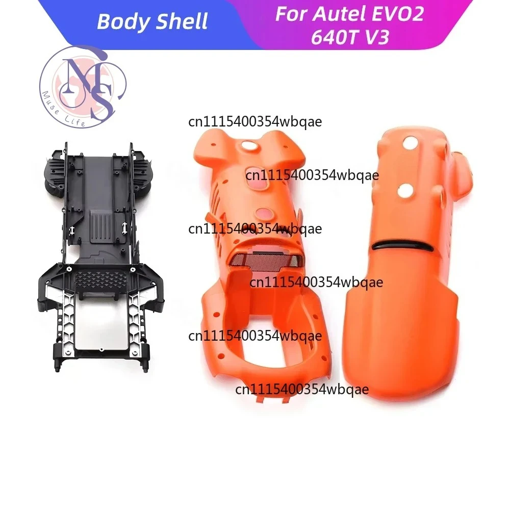 ZOCI-FOR-Upper Shell Lower Middle Case Body Frame For Autel EVO II 640T V3 Drone Replacement Repair Parts