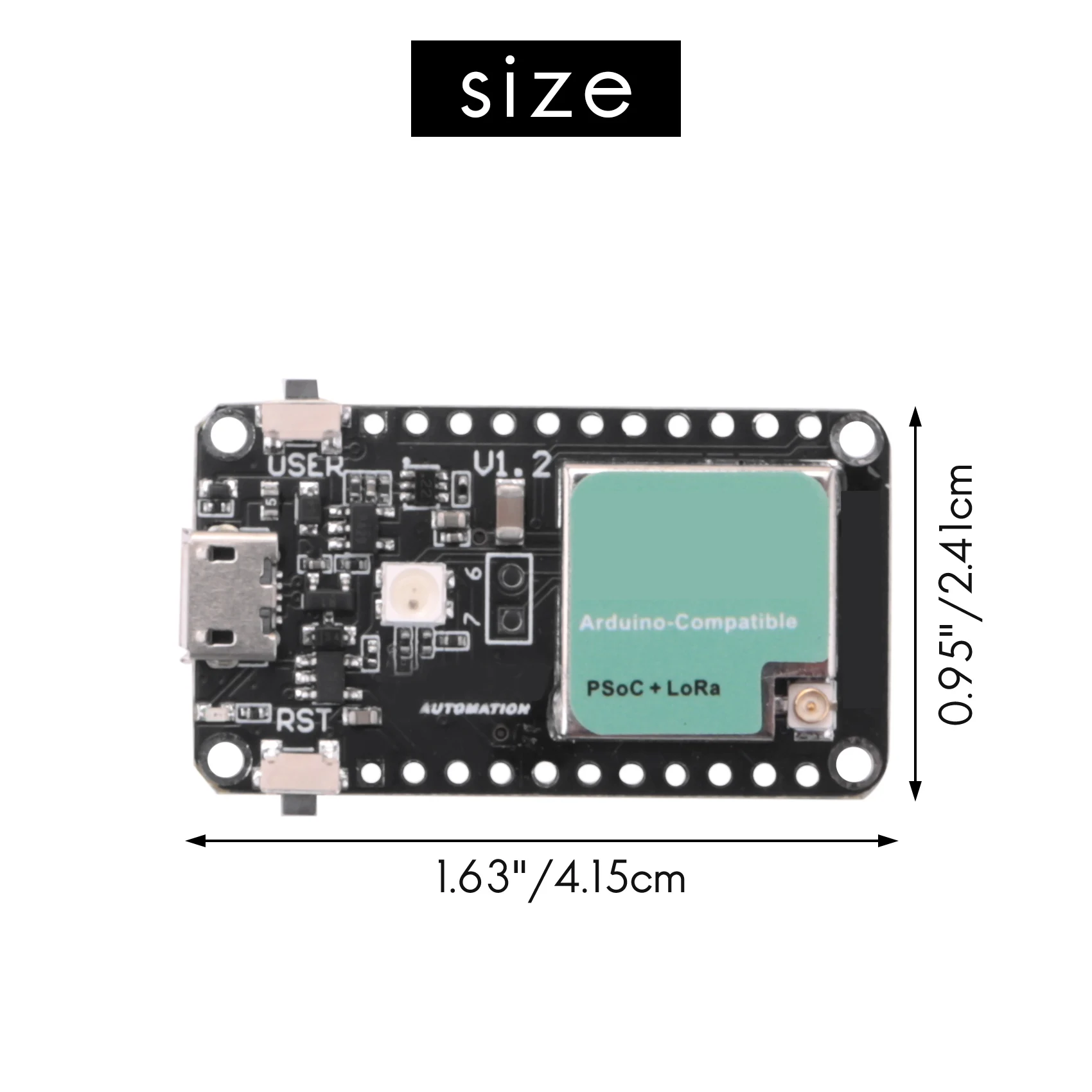 N91R-SX1262 Lora Mo…