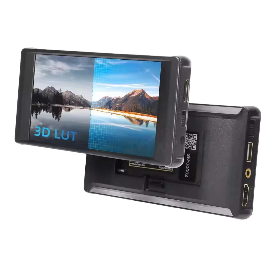 

Portkeys PT6 5.2" Touch Screen Camera Field Display Real Time Live Steaming Stretch Legs Effects For DSLR Camera