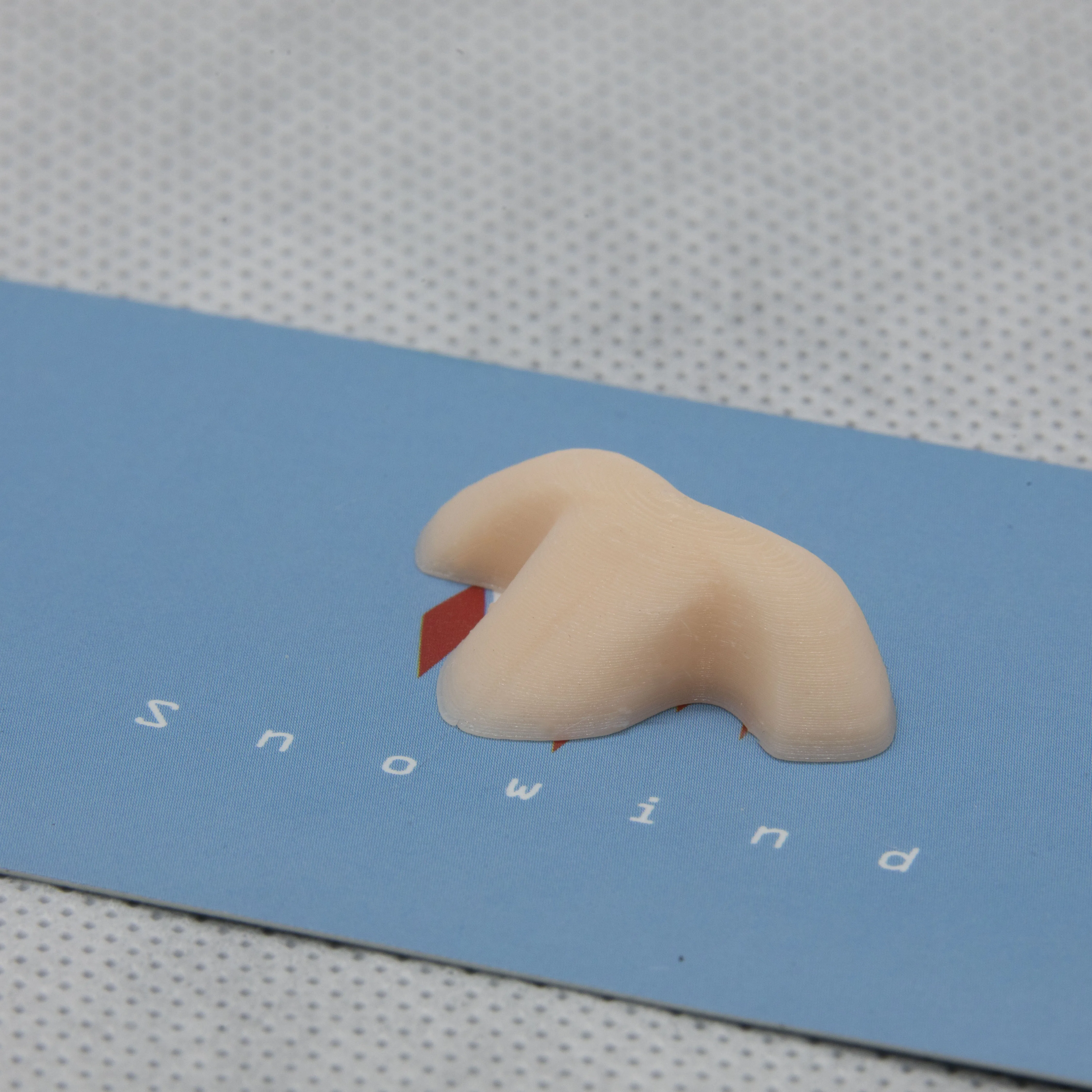 ‌ أنف قطة مطبوع ثلاثي الأبعاد لبدلة الفراء - إكسسوار تنكري واقعي من Moe Furry