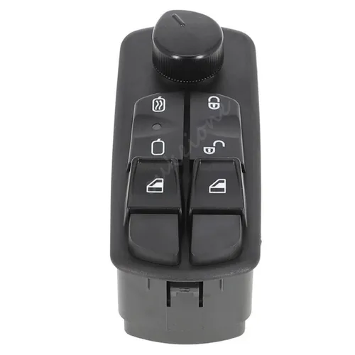Imagen 2 del producto A0055453913 para mercedes-benz Atego Axor camión interruptor de ventanilla eléctrica elevador Control regulador botón accesorios de coche