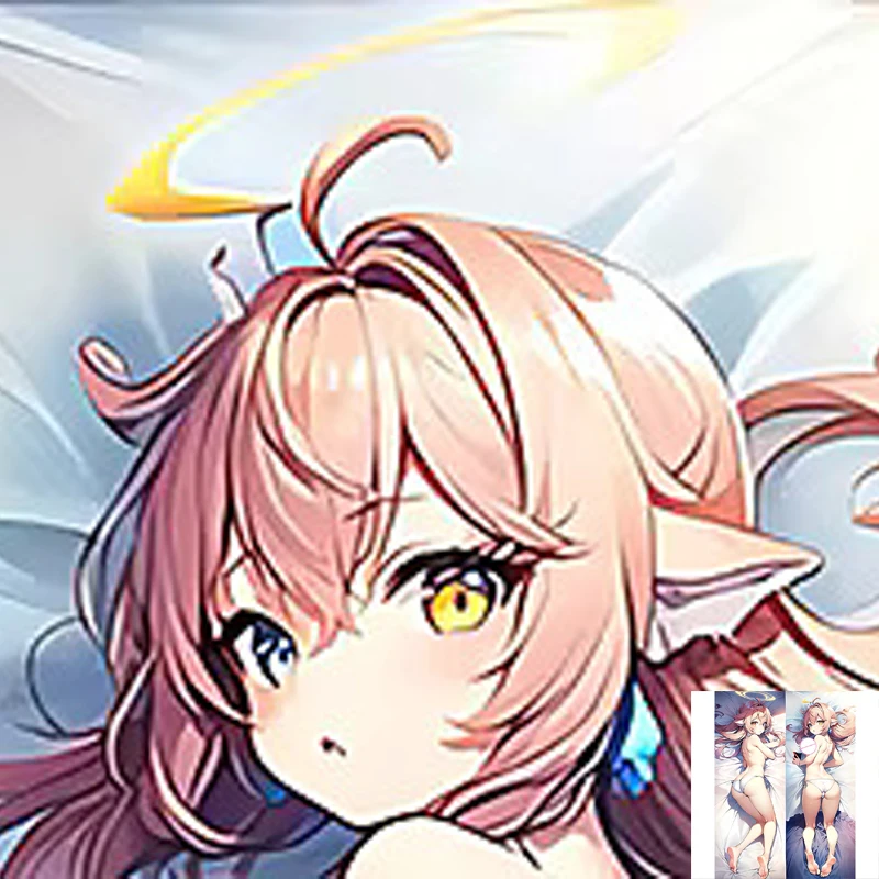 

Anime Dakimakura Pillow Case Fate Sexy and Busty Takanashi Hoshino Double-Sided Halloween Decoration