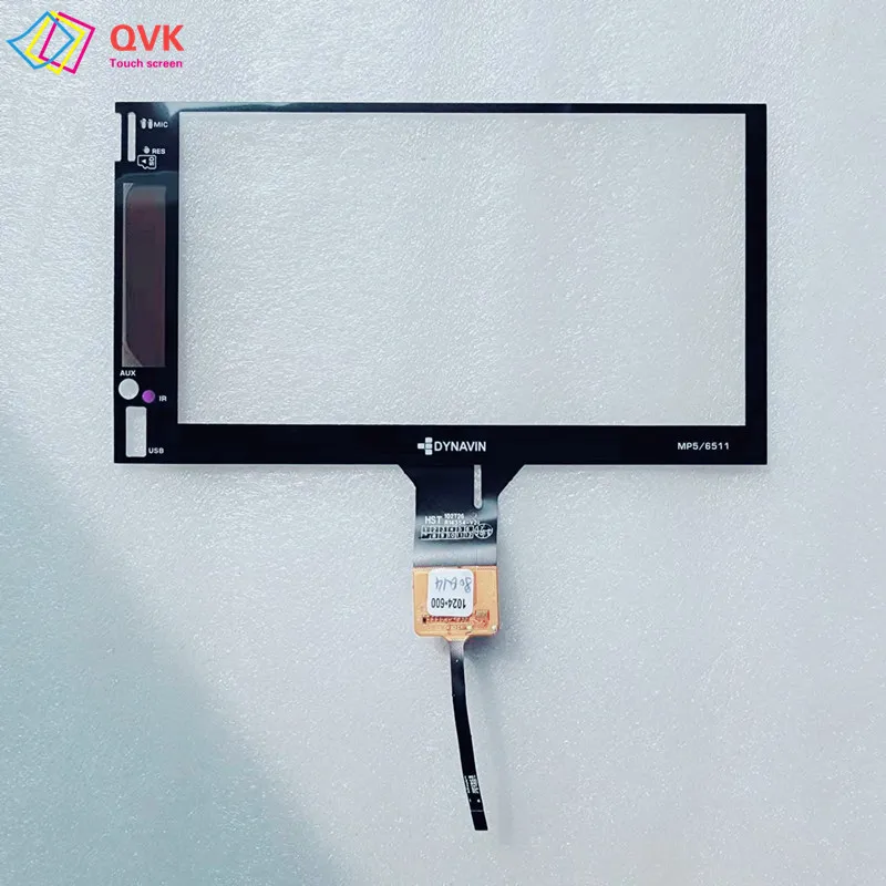 QVK 6.95 Inch for DYNAVIN MP5/6511 radio DVD multimedia player capacitive touch screen digitizer sensor