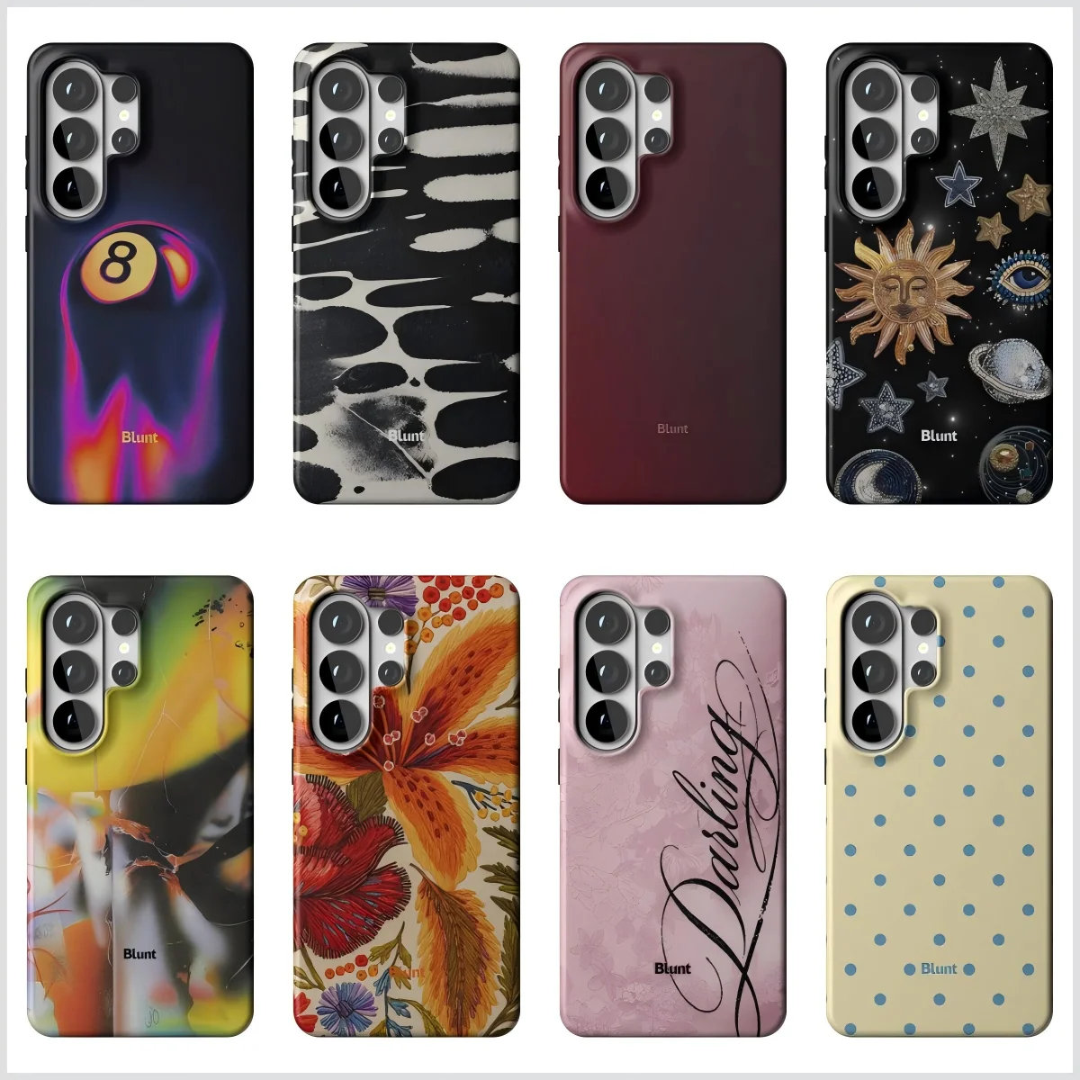 Phone Cases Blunt - セレスティアルスカイ ブラントフォンケース サムスンギャラクシーS20 S23 S24 S25