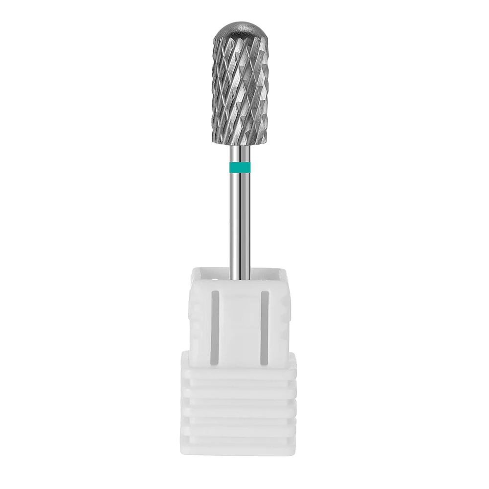 1 pc Professional tungsten carbide nail drill bits, suitable for gel nails, polishing, and buffing image 3