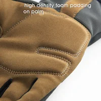 1/3Pairs Work Gloves for Men & Women - lightweight Mechanic, Construction, - Anti-Tear, Touchscreen Compatible, Non-Slip Grip - Image 3