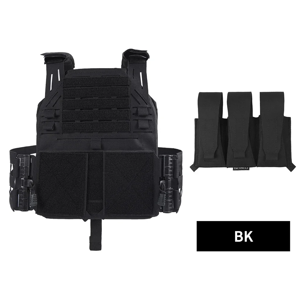 LBT Design 6094 G3 V2 Plate Carrier Gear With Triple Pouch  Tactical Vest Paintball Hunt Equipment Outdoor Accessories