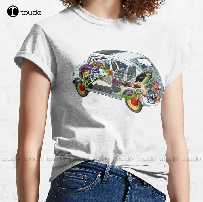 Fiat 500 126, 500, Nuevo, Mini T-Shirt kobiet T koszula moda kreatywny rozrywka śmieszne koszulki z krótkim rękawem modna koszulka lato Xs-5Xl Retro