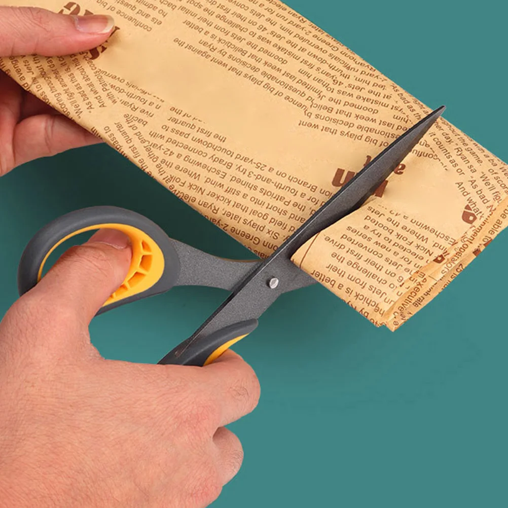 2 шт. ножницы универсальные антипригарные ножницы для рукоделия для офиса, дома, школы, прочные, удобные, практичные для любителей DIY