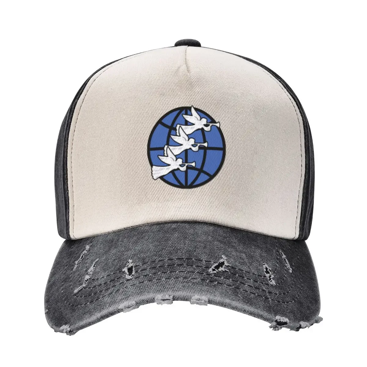 Seventh-Day Adventist Three Angels Message [ Tell the World ] Baseball Cap Hat Man For The Sun Hat Man Luxury Boy Child Women's