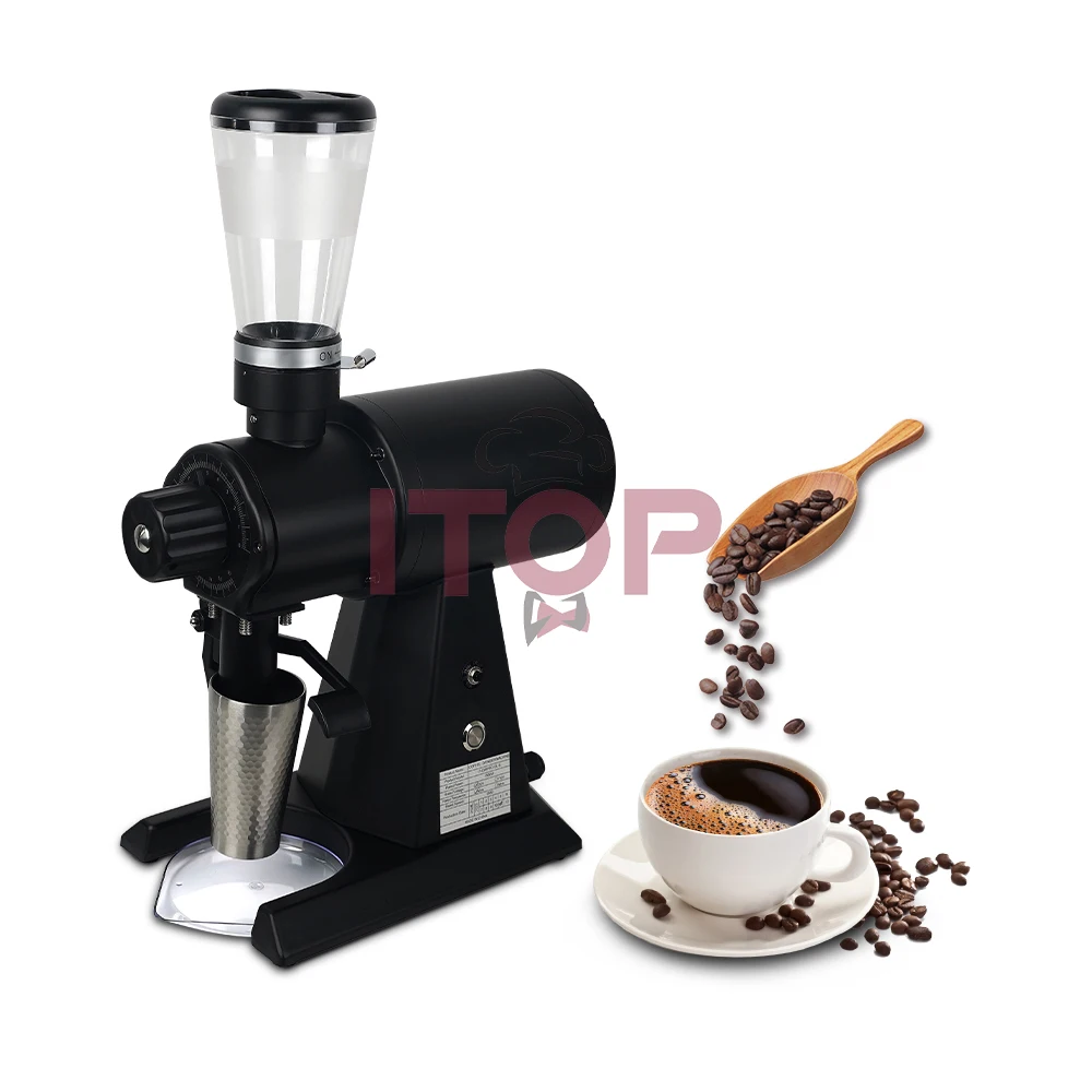 Ek43 Coffee Grinder Professional Electric Coffee Bean Grinding Machine 98mm Stainless Steel Burr/coffe Grinder Electric