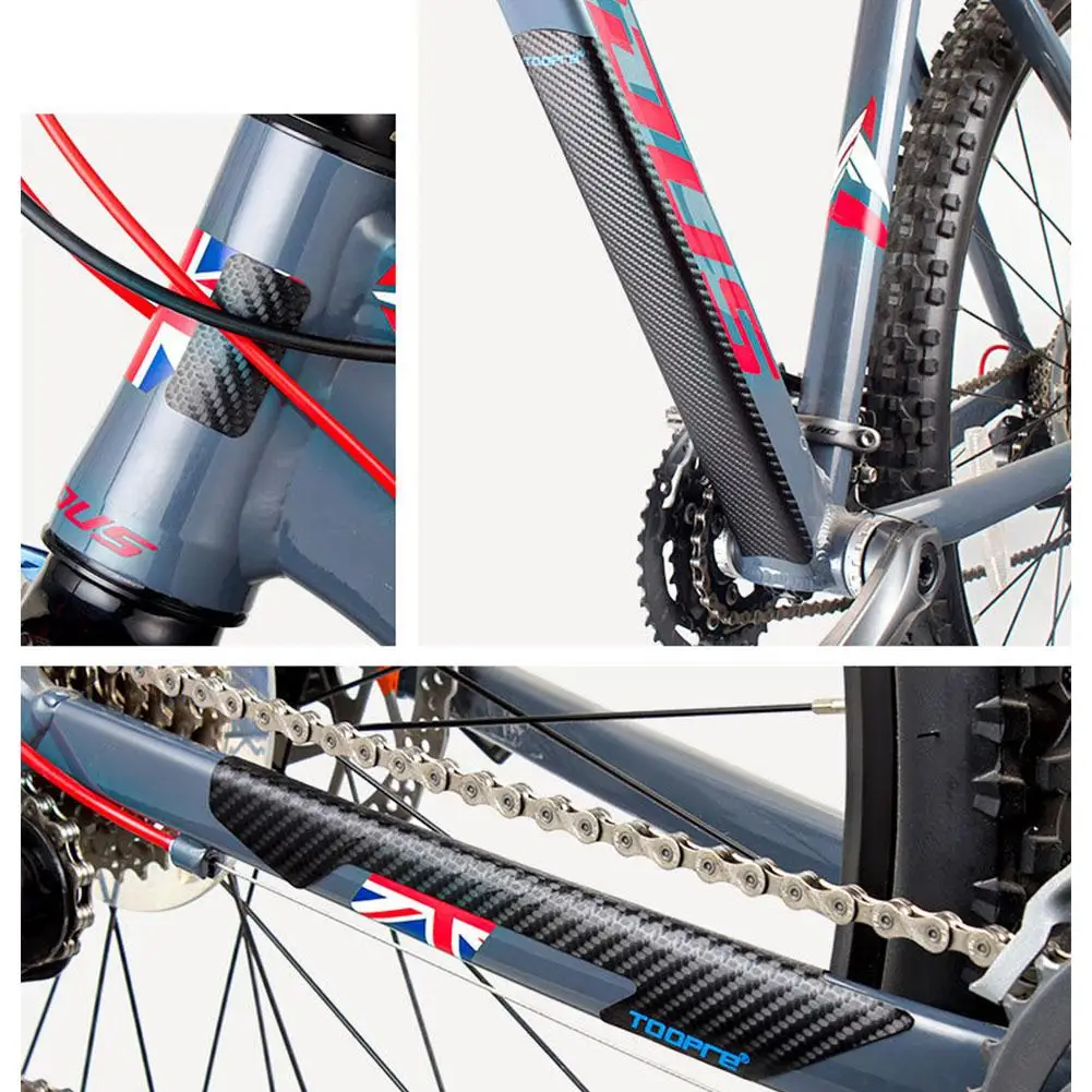 

Защитная наклейка для велосипедной цепи, защитная пленка для ухода за горным велосипедом, наклейка на цепь, складная наклейка, защита от царапин Y4O4