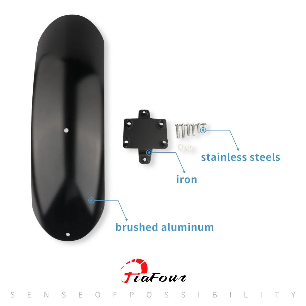Mudguards For CL250 CL300 CL500 SCL500 2023-2025 Motorcycle Front High Mounted Fender Splash Guard