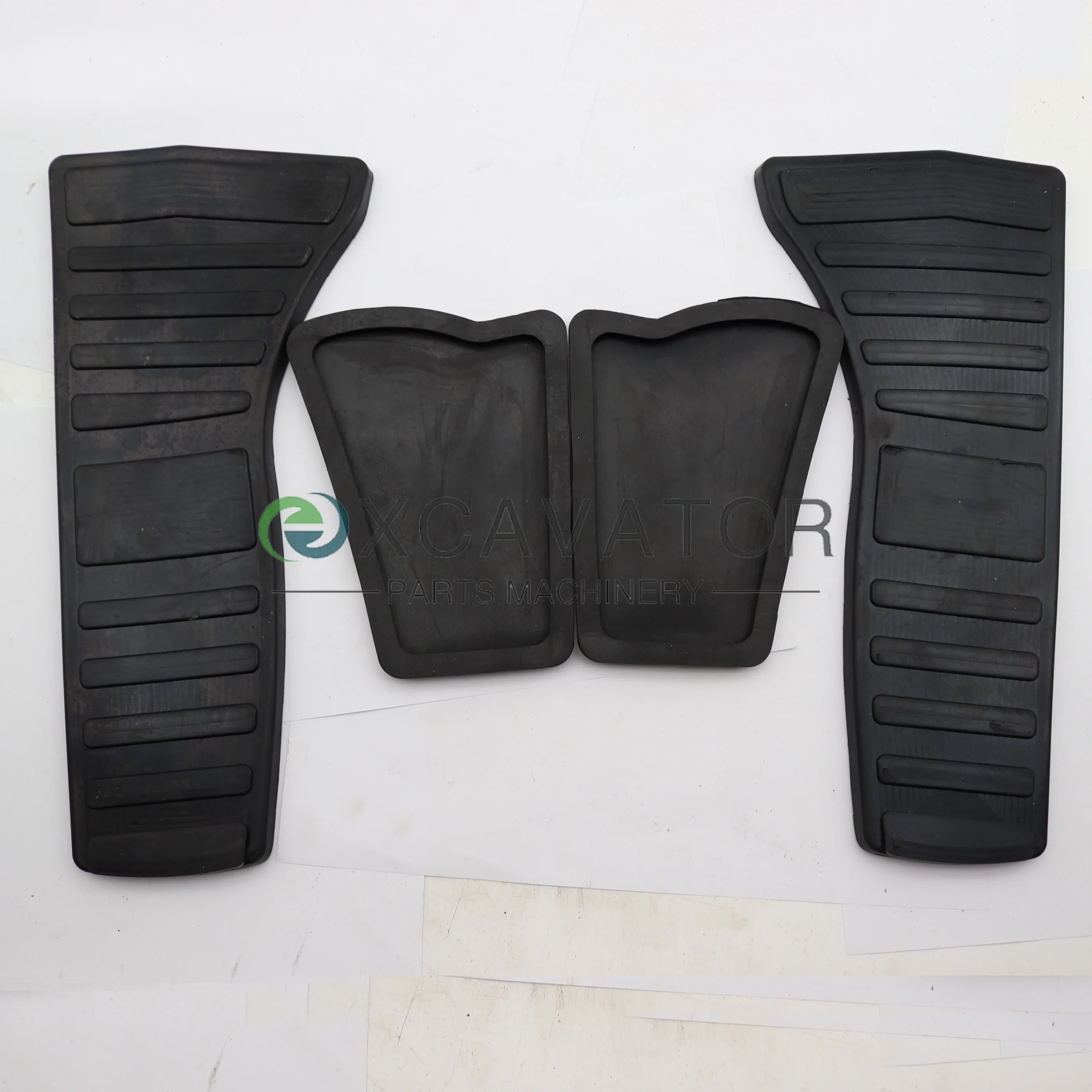 For Kato HD820-1 2 3 Wear-resistant Walking Pedal Rubber Pad Foot Pad Excavator Accessories