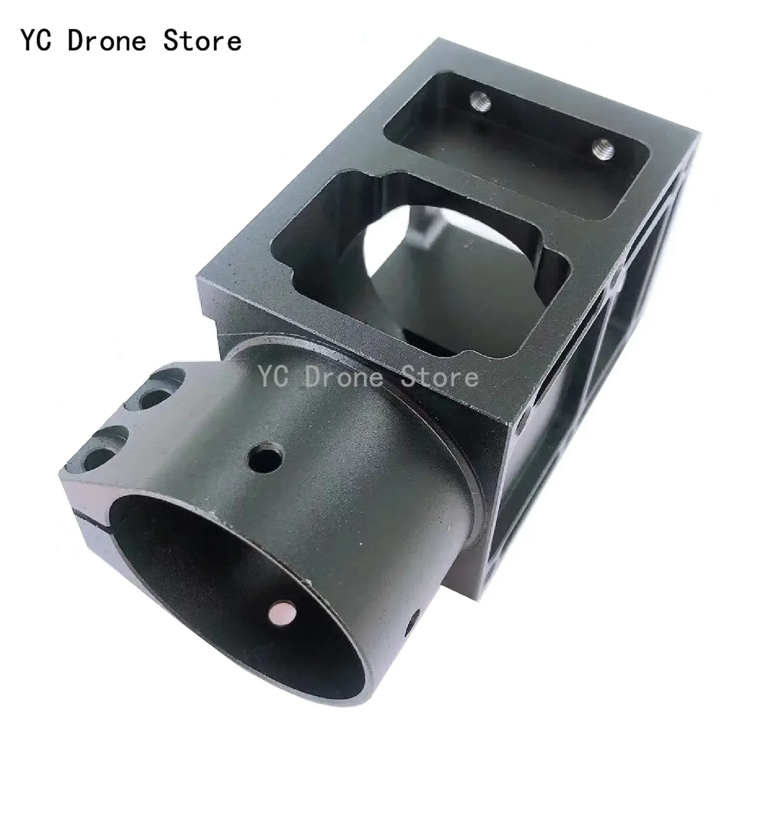 35mm 40mm Aluminum Alloy Carbon Tube Folding Arm Clamp Connector Fixed Base for Spraying Frame Parts