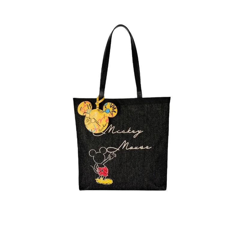 

Disney Mickey Mouse Casual Shoulder Bag Women's Luxury Purse Handbag Daily Fashion Use and Travel