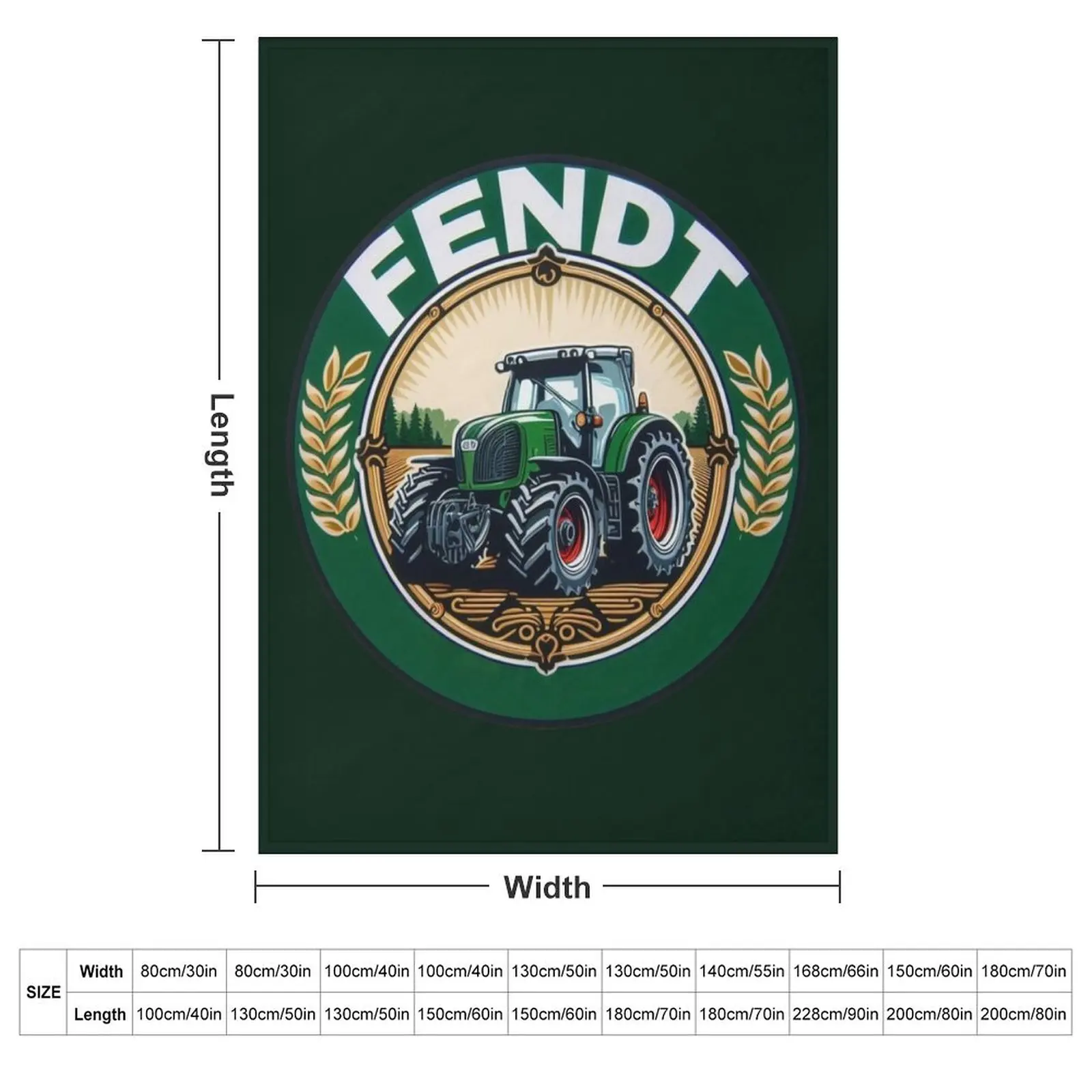 Fendt Tractor - Agricultural machinery Throw Blanket Plaid on the sofa Bed Fashionable Plush Quilt Blankets