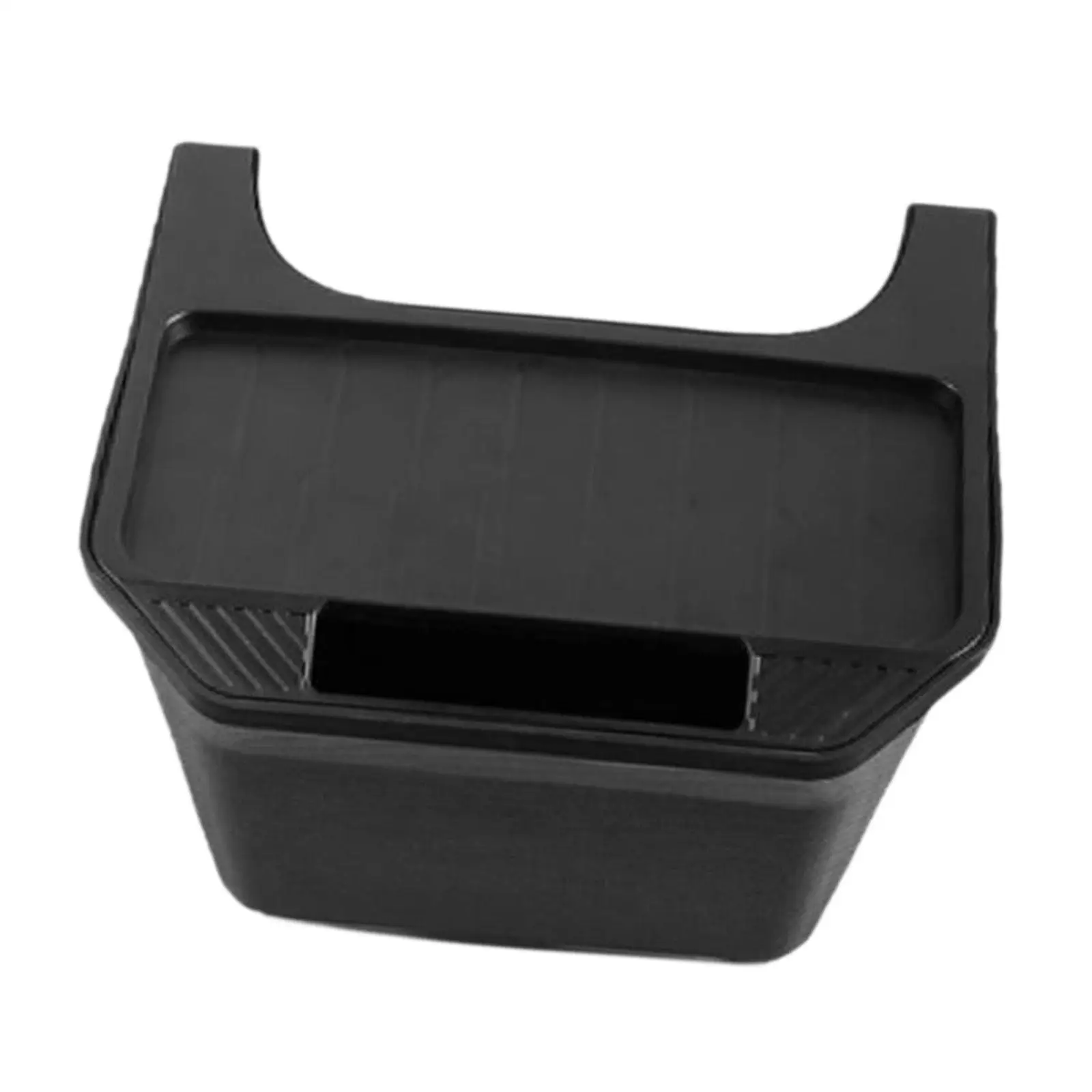 Rear Center Console Organizer Rear Middle Bin for Tesla Model 3 Y 21-24 Versatile Lightweight Simple Assembly Space Saving