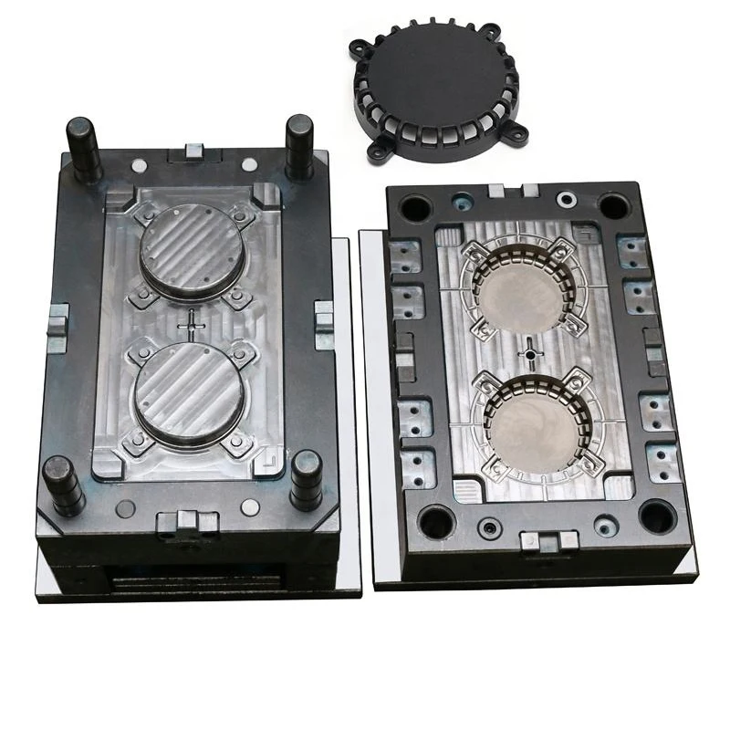 Custom Nylon Parts Plastic Mold Maker Hard Plastic Injection Molded Case Injection Mould