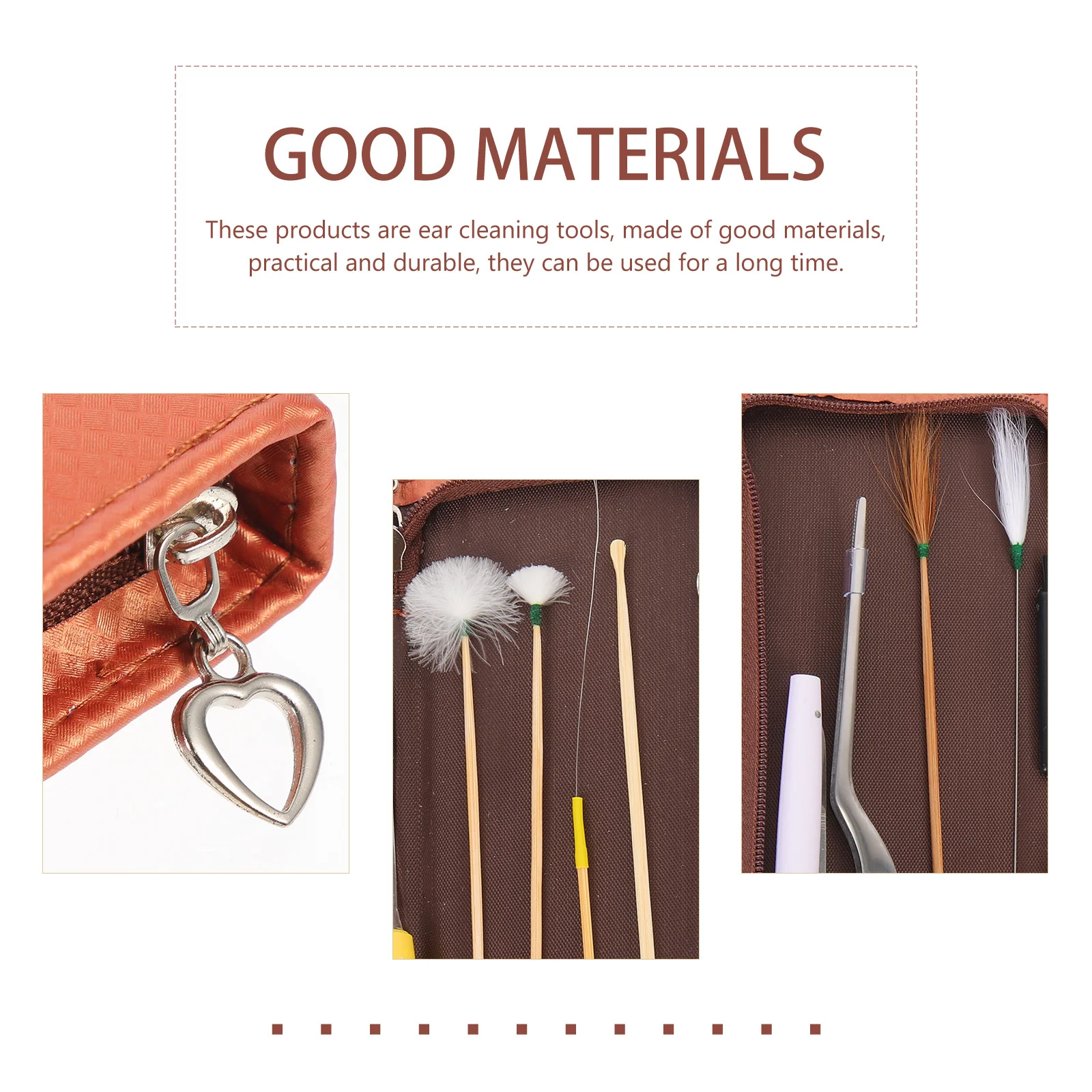 

1 комплект, набор инструментов для чистки ушей, бытовой прочный антикоррозийный инструмент для удаления ушной серы, практичный безопасный массаж ушей, инструменты для сбора ушной серы