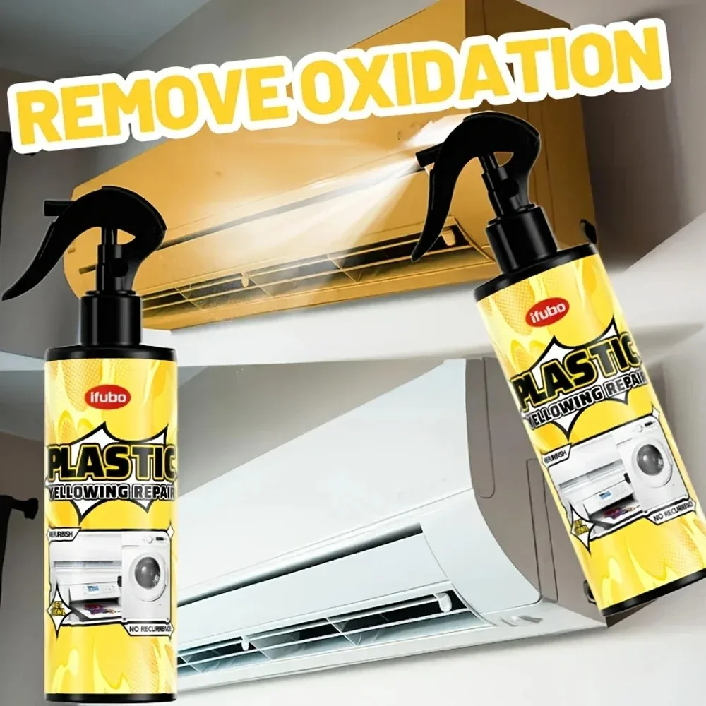 

KJM Новый спрей для восстановления пластиковых поверхностей 100 мл — мгновенное удаление окисления, длительное отбеливание для автомобиля и дома, легко наносится