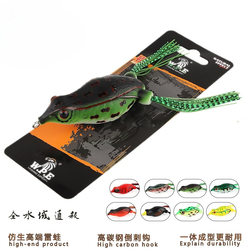 

Sapo Tipo Topwater Isca De Silicone Trovão Isca De Pesca 8 Cm Hélice Dupla Isca Macia Artificial Wobbler Para Pesca 10 Colors