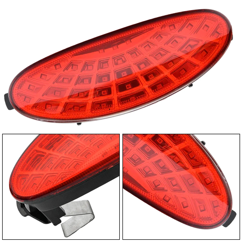 1pcs 6351K5 Rear Bumper LED Running Fog Light Kit For Peugeot 206 Hatch / 206 CC /206 SW / 206 GTi Red Car Styling Accessories