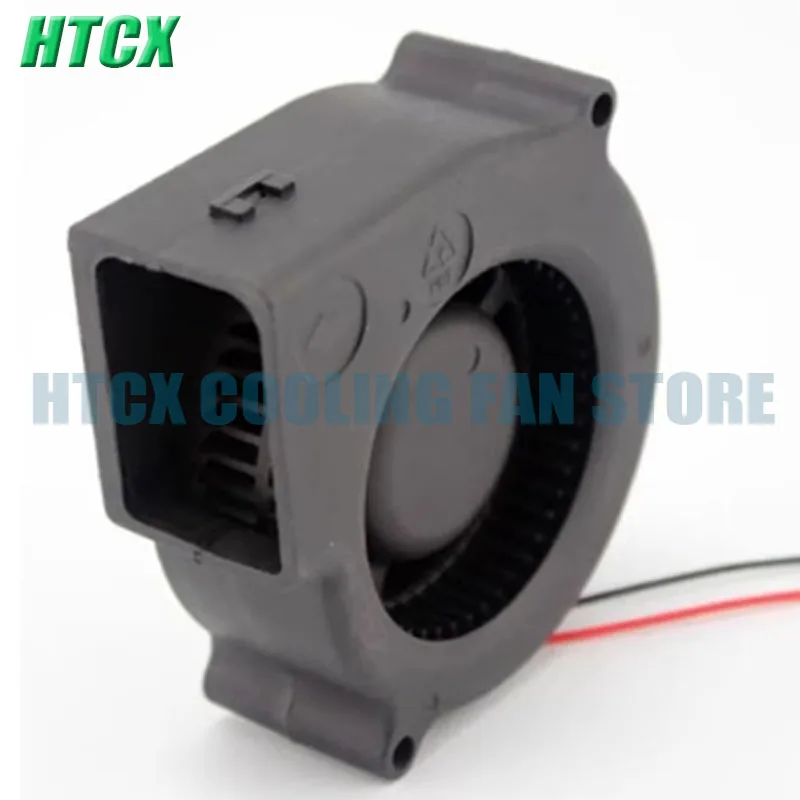 BFB0712H 7530 12V 0.36A fan 2 wires for DC BRUSHLESS Projector Blower Cooling Fan Working