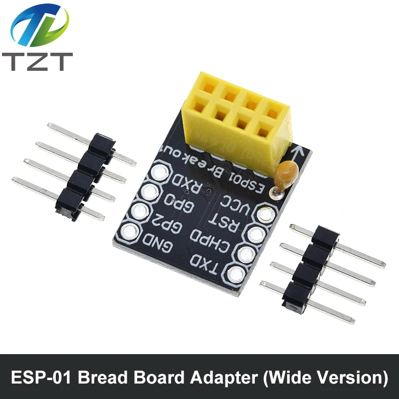 CH340G CP2104 USB To ESP8266 ESP-01 ESP-01S WIFI Module Programmer Adapter Download Debug Link Kit for Arduino LINK v1.0 CH9102F image 4