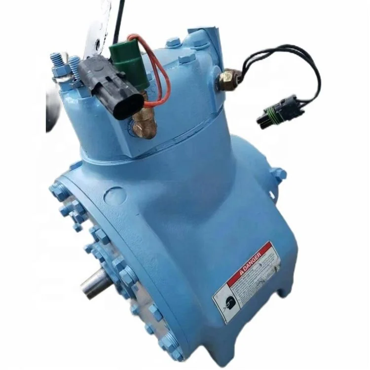 High Quality Carrier Transicold  05K Compressor 18-00063-31 18-60000-08 Refurbishment 24V Variable Capacity 2 Tanks 2cyl