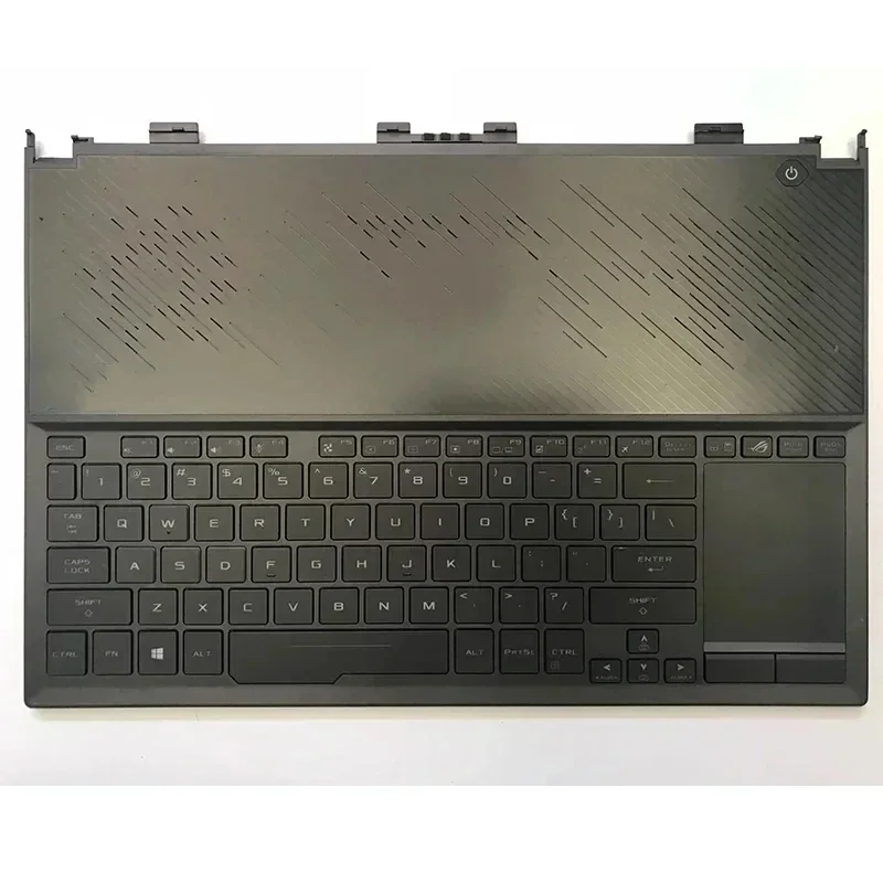 Imagem -03 - Teclado Notebook Desmontagem Original Rog Gx531 Gx531g Gx531gs Gx531gm Gx531gw Eua Coreia Francês Espanhol e Noruega Layout