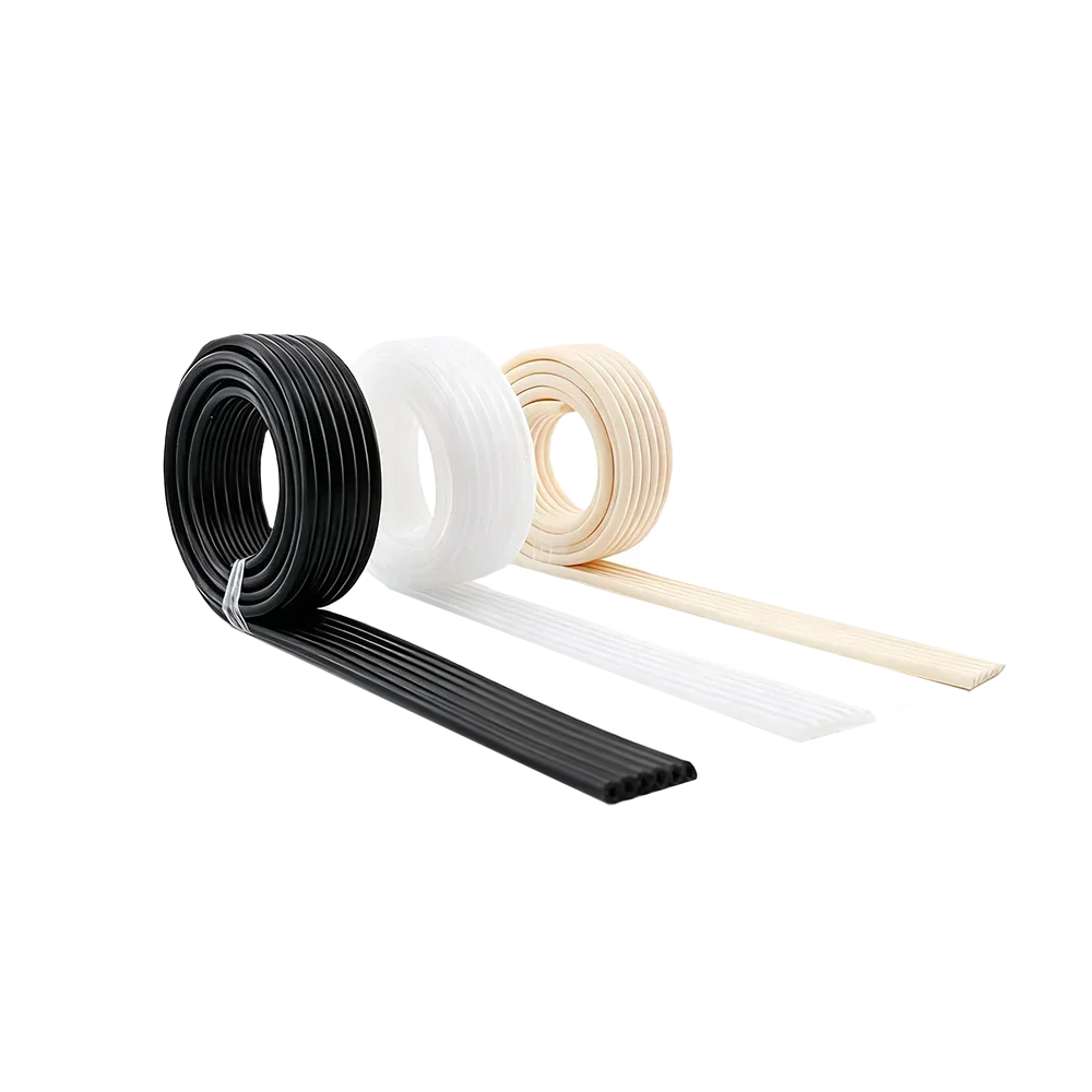 ท่อหมึกซิลิโคนแบบยืดหยุ่น 1 เมตร 6 เส้น วัสดุทนการกัดกร่อน พร้อมคลิปยึด ป้องกันการรั่วไหลของหมึก/อากาศ