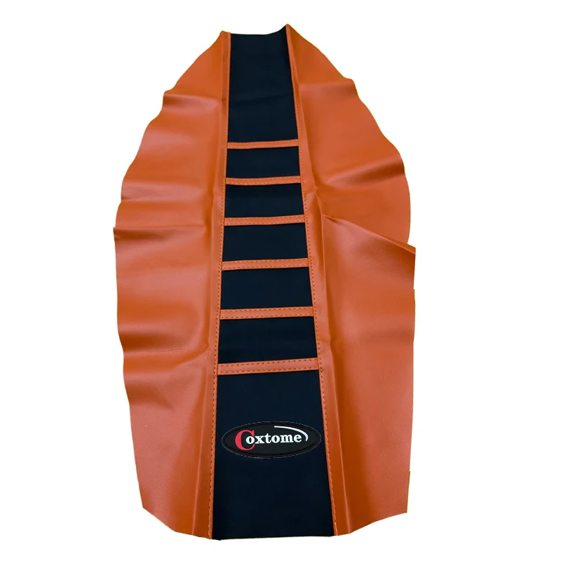 Universal Gripper Seat Cover PVC Soft Stretchy Non-slip For Honda Yamaha Suzuki Kawaski Dirt Bike Off Road Motocross Motorcycle 3