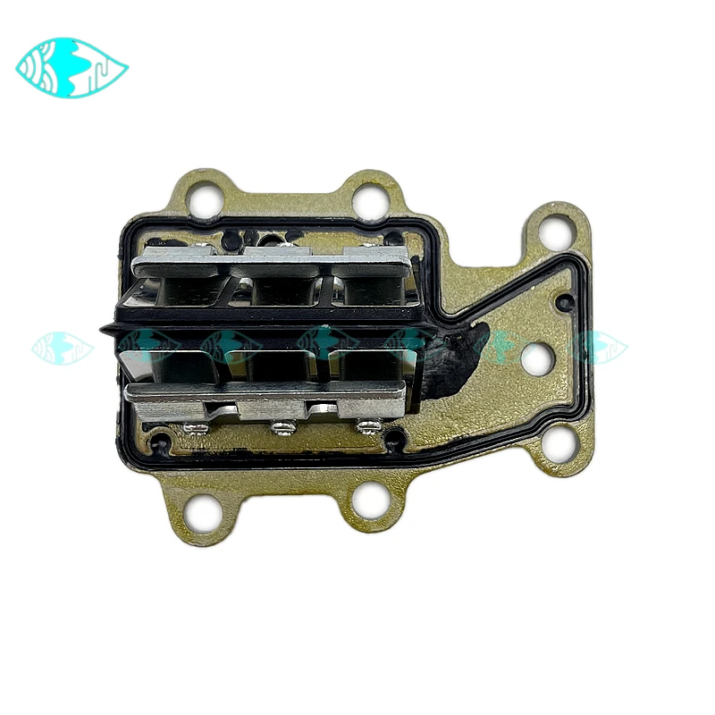 

6E8-13610-01 REED VALVE BLOCK fit for Yamaha Outboard Motor 2T 9.9HP 15HP Old Model Boat Accessories