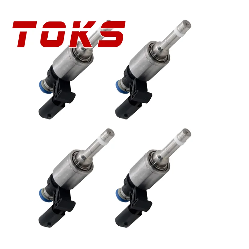 New 4pcs 04E906036Af T 0261500477 Direct Injection Fuel Injector Nozzle for Seat Ateca Kh7 Ibiza Cupra Audi A1 8X1 8Xk 1.4T