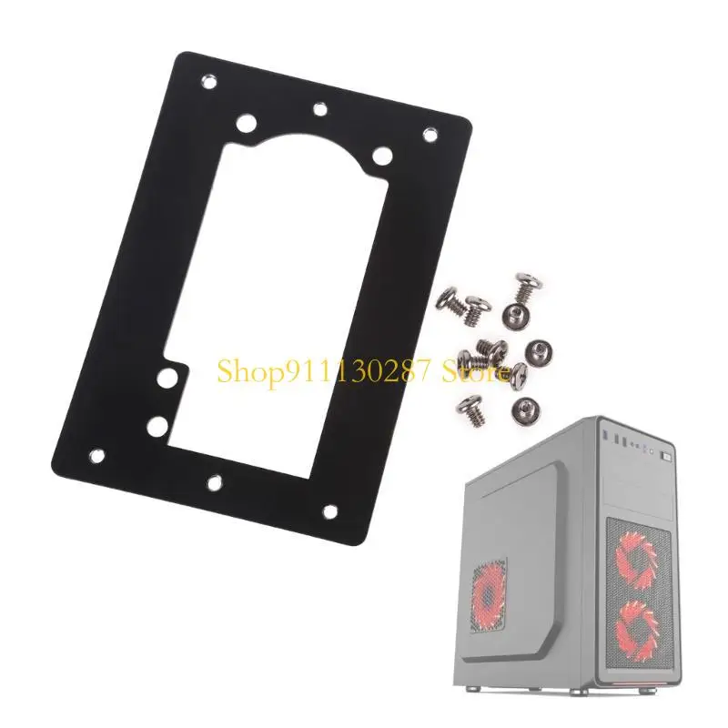 

J1HC Универсальный металлический кронштейн для безопасной установки блока питания высотой 1U в корпусе высотой 2U