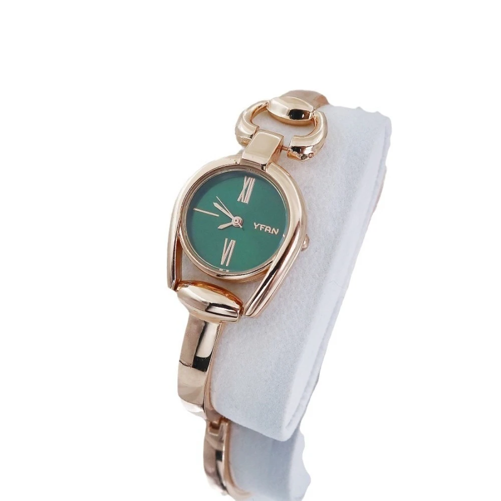 Moda pulseira de aço relógio de quartzo para mulheres menina pulseira relógio jóias acessórios montre femme relógio de pulso de ouro para mulher