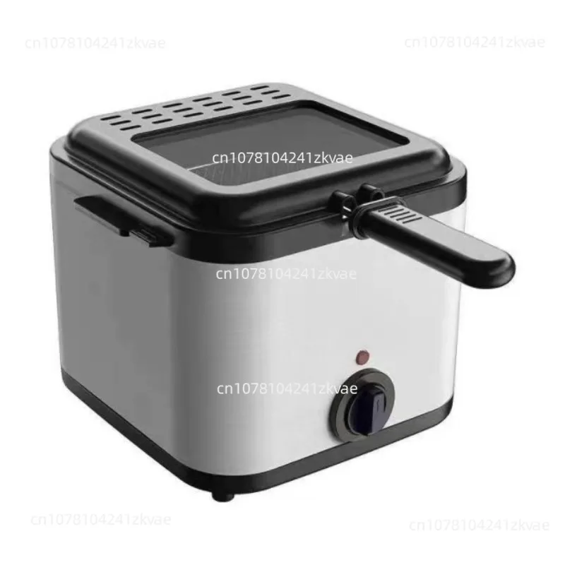 Home-Use Electric  Electric Deep Doughnut Fryer French Fry Machine Street Vendor Skewer Fryer