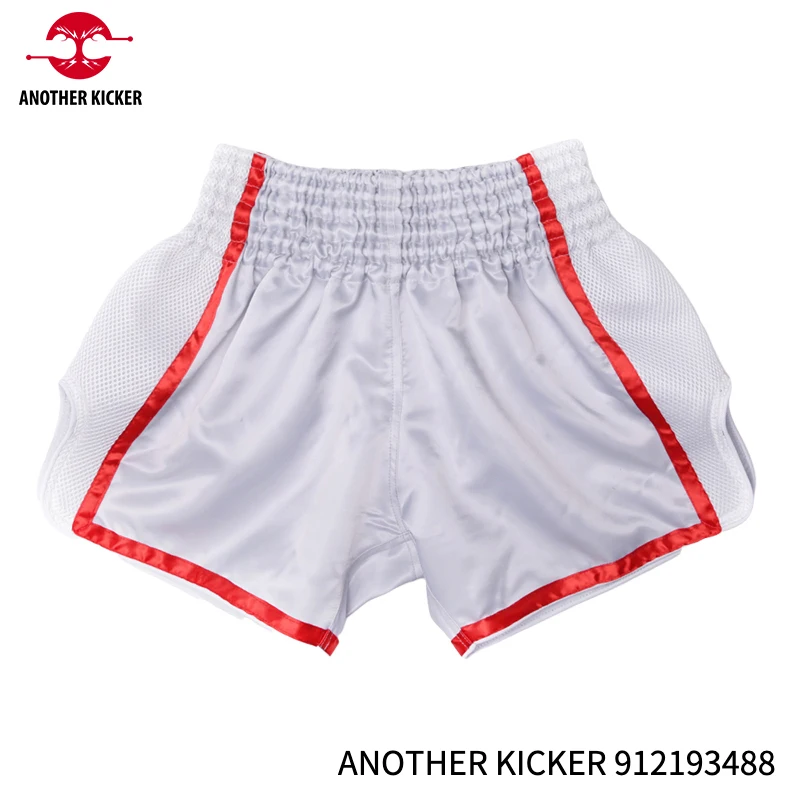 Kickboxing Shorts Kids Teenagers Muay Thai Boxing Shorts Men's Women's Fighting MMA Trunks Sanda Grappling Training Short Pants