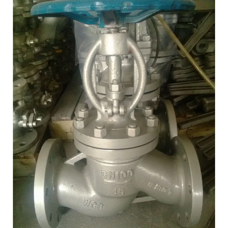 PN16 10mm Cast Steel WCB Flanged Shut Off Valve