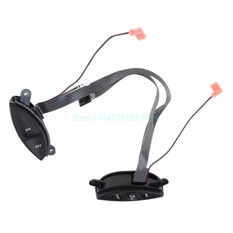 D8KE Steering Wheel Mounted Cruise Control Switch Button for F150 98-2005 F87A9D809BA