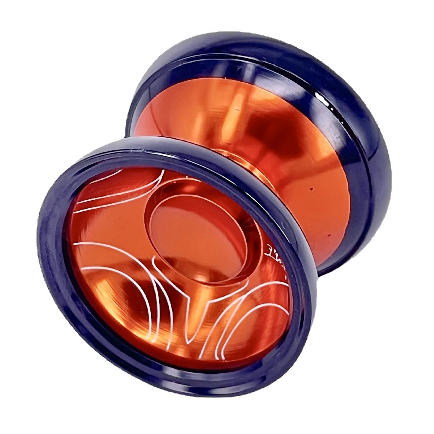 

Pro Level Metal Yoyo Pro Level Racing YOYO for Pro Level Metal Yoyo for Advance Players Ball Bearing Yoyo Orange