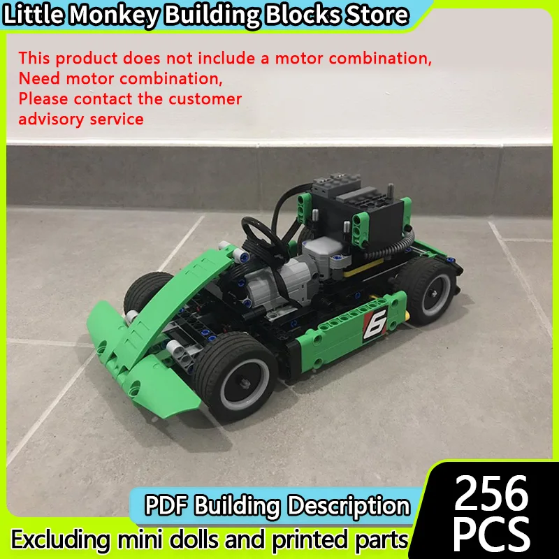 

Speed Racing Car Model MOC Building Bricks Formula Racing Modular Technology Children Holiday Gifts Assemble Toys Suit