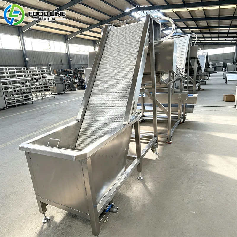 Customized Commercial Shrimp Shelling Plant Shrimp Processing Factory Equipment Prawn Processing Machinery