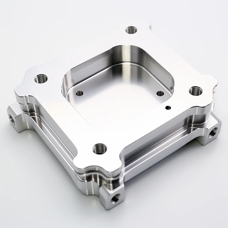 Custom  Made Cnc Machining Milling Parts Service Aluminium Brass Cnc Stainless Steel Titanium Metal Part MOQ 1PC