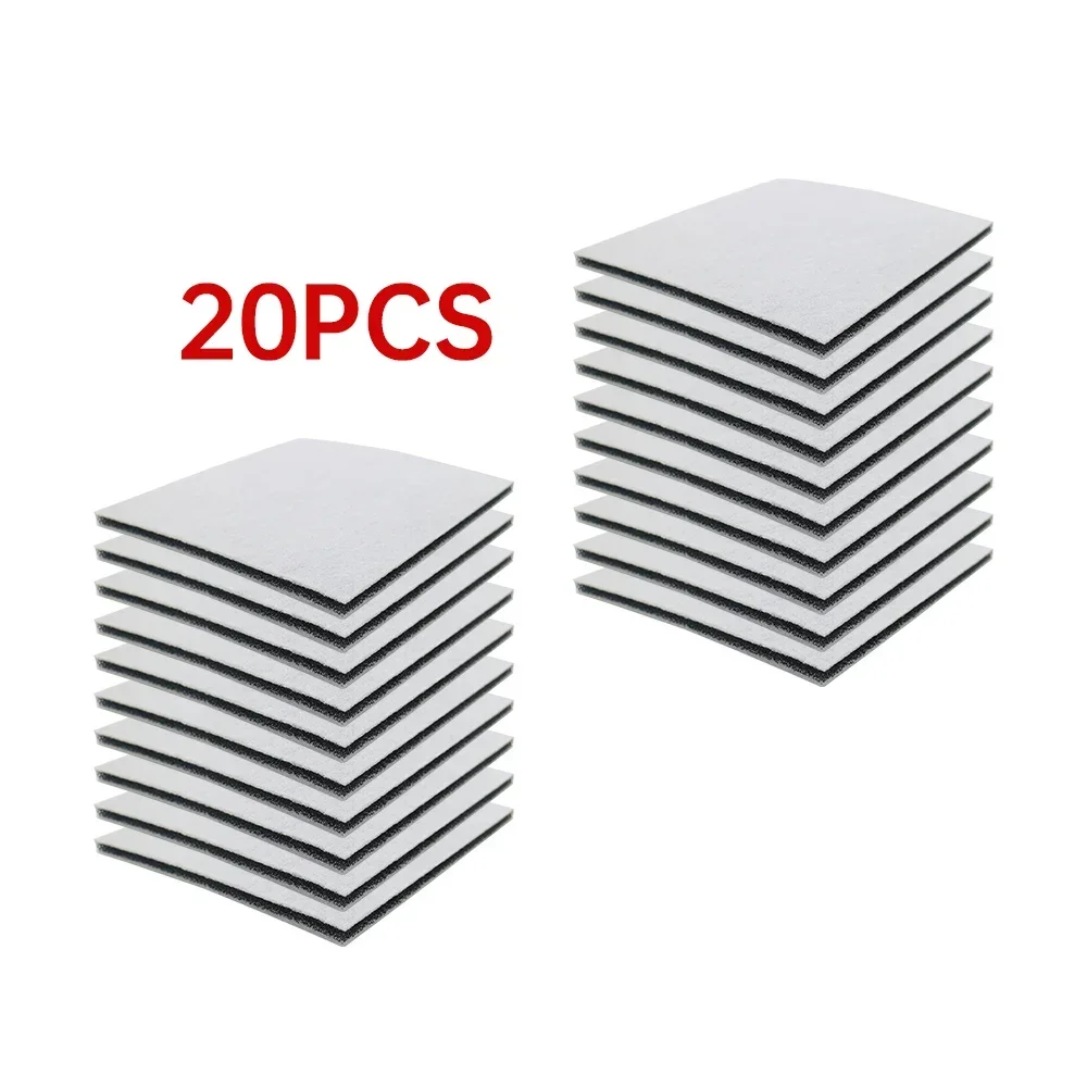 

20Pcs/Lot Vacuum Cleaner HEPA Filter for Philips Electrolux Replacement Motor Filter Cotton Filter Wind Air Inlet Outlet FIlter