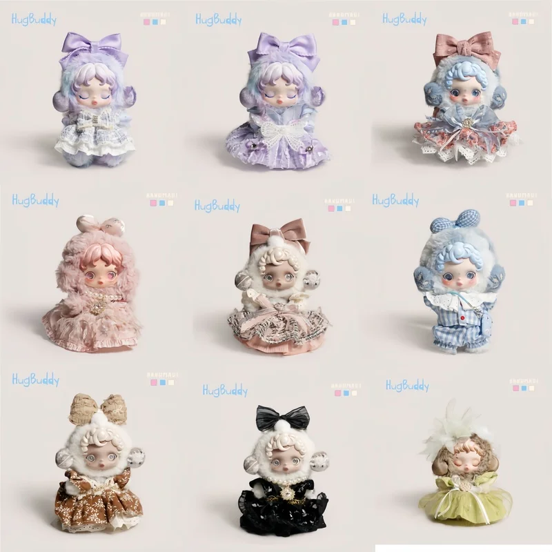 

Оригинальная легкая тканая садовая детская одежда Skullpanda, только детская одежда, аксессуары для кукол «сделай сам», подарки