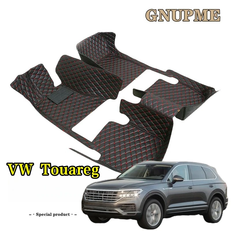 

Custom Car Floor Mats For VW Touareg 2008 2009 2010 2011 2012 2013 2014 2015 2016 2017 2018 Auto Carpets Foot Coche Accessories