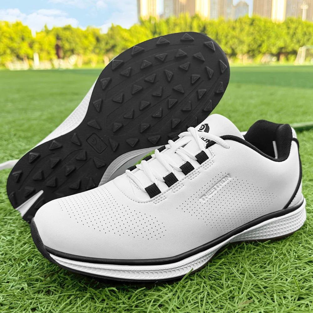New Arrival Women Mesh Breathable Golf Sneakers Spikeless Anti Slip Comfort Outdoor Professional Golfer Casual Footwear 36-43